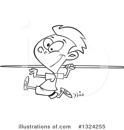 Royalty-Free (RF) Boy Clipart Illustration by toonaday - Stock Sample #1324255
