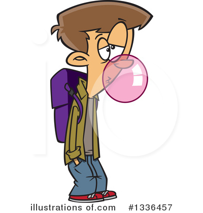 Royalty-Free (RF) Boy Clipart Illustration by toonaday - Stock Sample #1336457