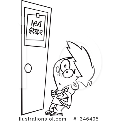 Royalty-Free (RF) Boy Clipart Illustration by toonaday - Stock Sample #1346495