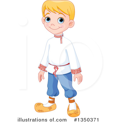 Royalty-Free (RF) Boy Clipart Illustration by Pushkin - Stock Sample #1350371