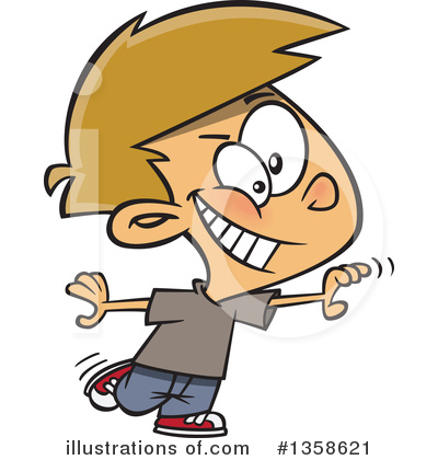 Royalty-Free (RF) Boy Clipart Illustration by toonaday - Stock Sample #1358621