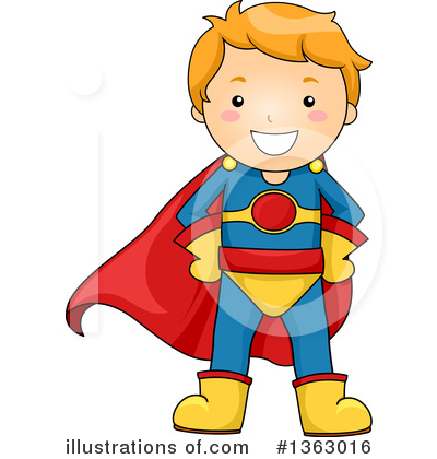 Super Hero Clipart #1363016 by BNP Design Studio