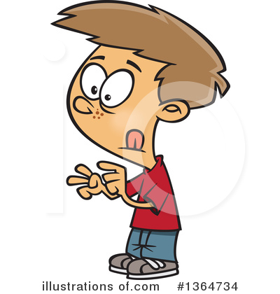 Royalty-Free (RF) Boy Clipart Illustration by toonaday - Stock Sample #1364734