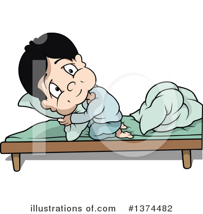 Bed Clipart #1374482 by dero