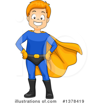 Super Hero Clipart #1378419 by BNP Design Studio