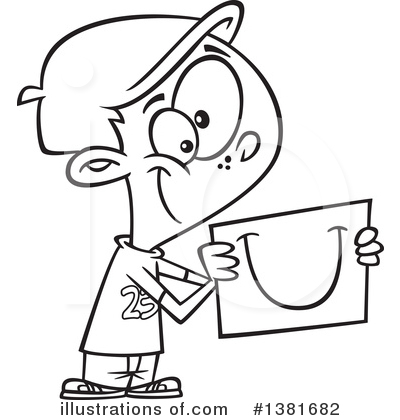 Royalty-Free (RF) Boy Clipart Illustration by toonaday - Stock Sample #1381682