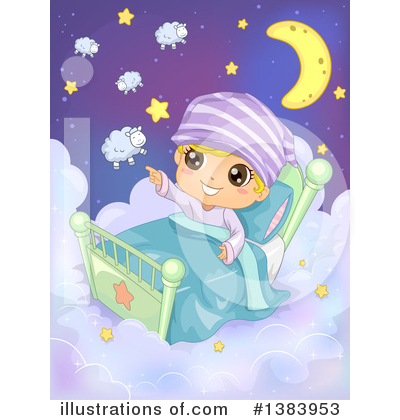 Bedtime Clipart #1383953 by BNP Design Studio