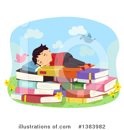 Dreaming Clipart #1383982 by BNP Design Studio