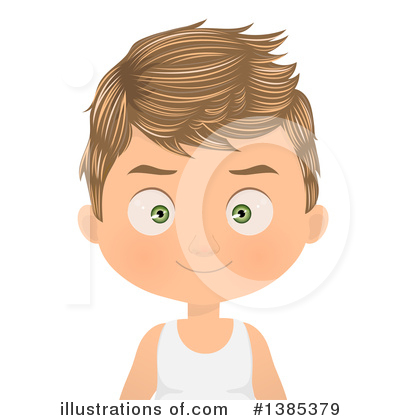 Royalty-Free (RF) Boy Clipart Illustration by Melisende Vector - Stock Sample #1385379