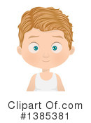 Boy Clipart #1385381 by Melisende Vector