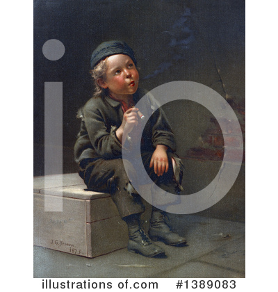 Royalty-Free (RF) Boy Clipart Illustration by JVPD - Stock Sample #1389083