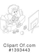 Boy Clipart #1393443 by Alex Bannykh