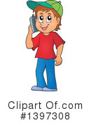 Boy Clipart #1397308 by visekart