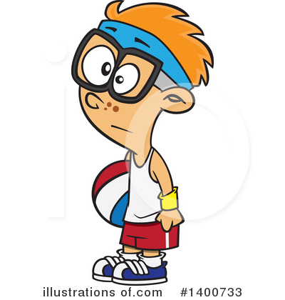 Royalty-Free (RF) Boy Clipart Illustration by toonaday - Stock Sample #1400733