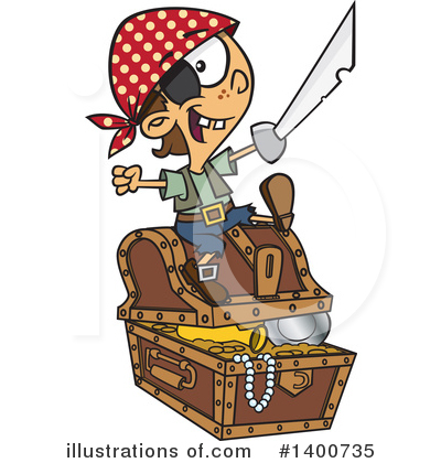 Pirate Clipart #1400735 by toonaday