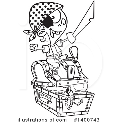 Royalty-Free (RF) Boy Clipart Illustration by toonaday - Stock Sample #1400743