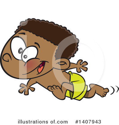 Royalty-Free (RF) Boy Clipart Illustration by toonaday - Stock Sample #1407943