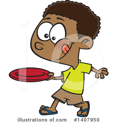 Royalty-Free (RF) Boy Clipart Illustration by toonaday - Stock Sample #1407950