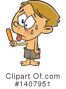 Boy Clipart #1407951 by toonaday