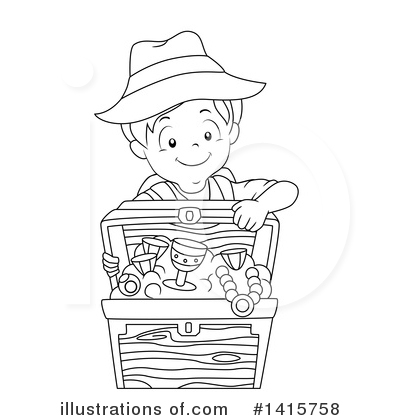 Royalty-Free (RF) Boy Clipart Illustration by BNP Design Studio - Stock Sample #1415758