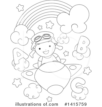 Royalty-Free (RF) Boy Clipart Illustration by BNP Design Studio - Stock Sample #1415759