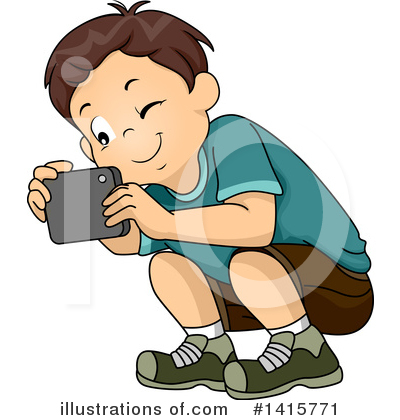 Royalty-Free (RF) Boy Clipart Illustration by BNP Design Studio - Stock Sample #1415771
