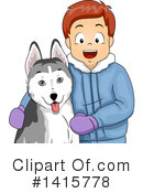 Boy Clipart #1415778 by BNP Design Studio