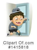 Boy Clipart #1415818 by BNP Design Studio