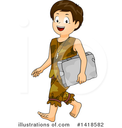 Caveman Clipart #1418582 by BNP Design Studio