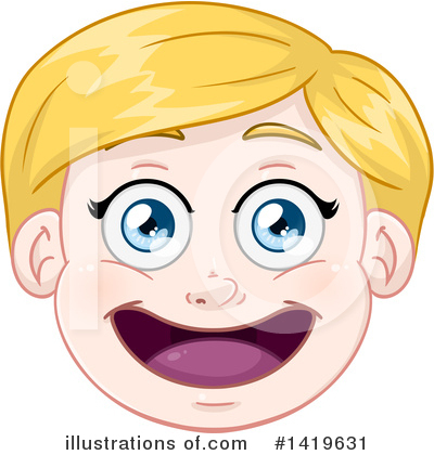 Face Clipart #1419631 by Liron Peer