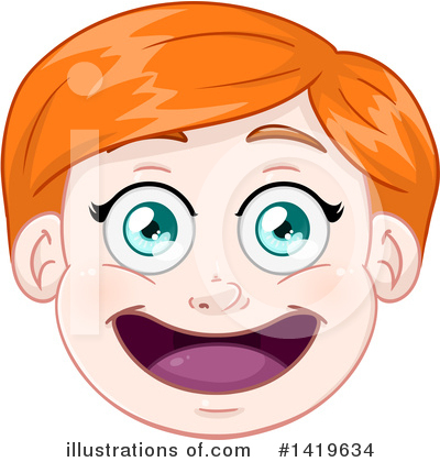 Face Clipart #1419634 by Liron Peer