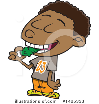 Eating Clipart #1425333 by toonaday