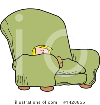 Arm Chair Clipart #1426855 by Johnny Sajem