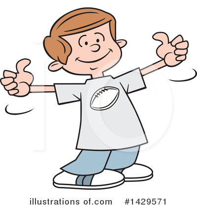 Royalty-Free (RF) Boy Clipart Illustration by Johnny Sajem - Stock Sample #1429571