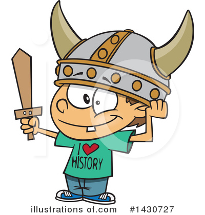 Viking Clipart #1430727 by toonaday