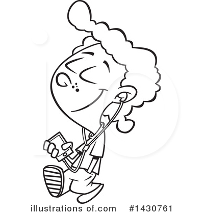 Royalty-Free (RF) Boy Clipart Illustration by toonaday - Stock Sample #1430761