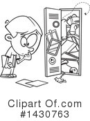Boy Clipart #1430763 by toonaday