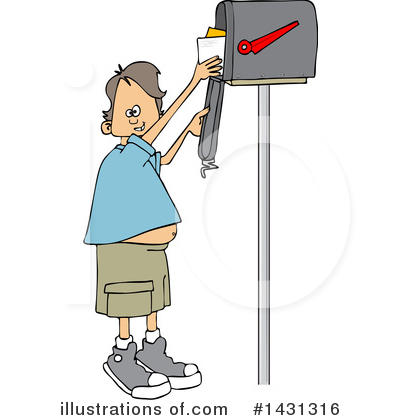 Mailbox Clipart #1431316 by djart