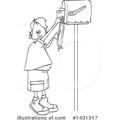 Royalty-Free (RF) Boy Clipart Illustration by djart - Stock Sample #1431317