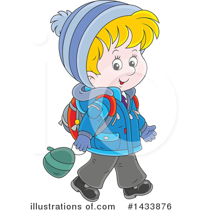 Winter Clothes Clipart #1433876 by Alex Bannykh