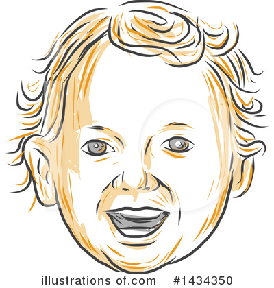 Royalty-Free (RF) Boy Clipart Illustration by patrimonio - Stock Sample #1434350