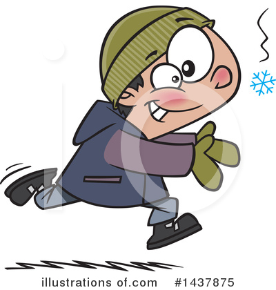 Snow Clipart #1437875 by toonaday