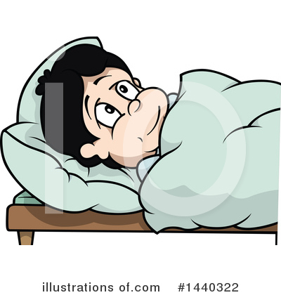 Bed Clipart #1440322 by dero