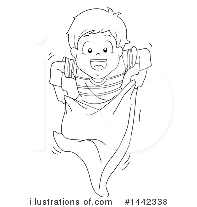 Royalty-Free (RF) Boy Clipart Illustration by BNP Design Studio - Stock Sample #1442338