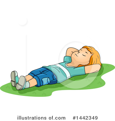 Grass Clipart #1442349 by BNP Design Studio