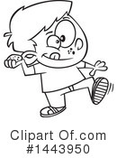 Boy Clipart #1443950 by toonaday