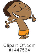 Boy Clipart #1447534 by toonaday