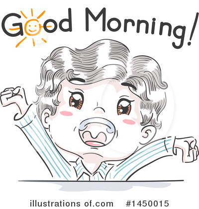 Morning Clipart #1450015 by BNP Design Studio