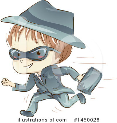 Secret Agent Clipart #1450028 by BNP Design Studio