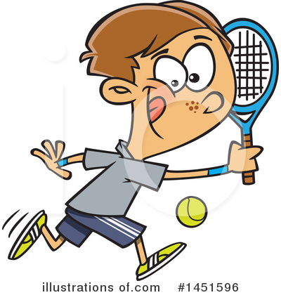 Royalty-Free (RF) Boy Clipart Illustration by toonaday - Stock Sample #1451596